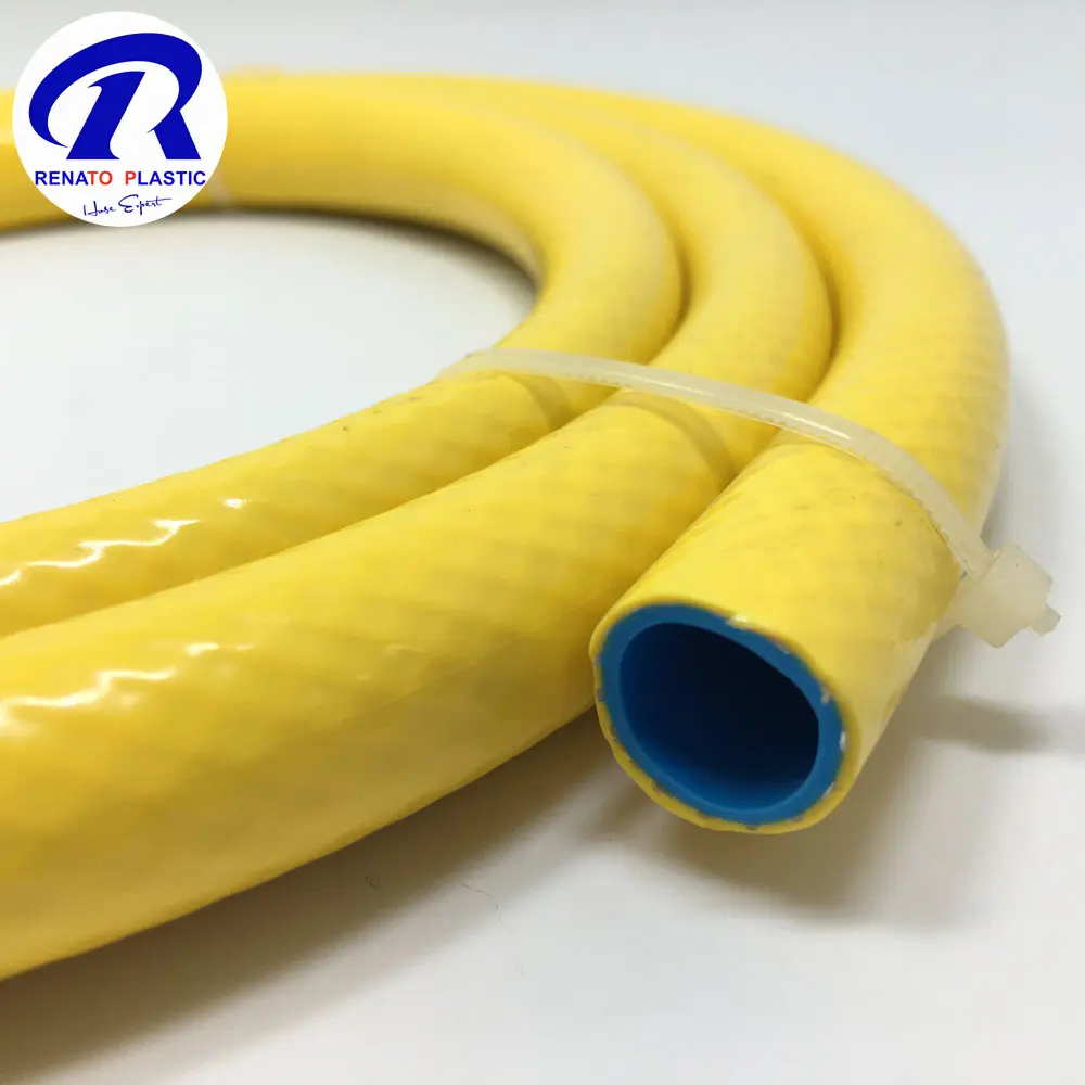 Tubo flexible de plástico PVC para agua