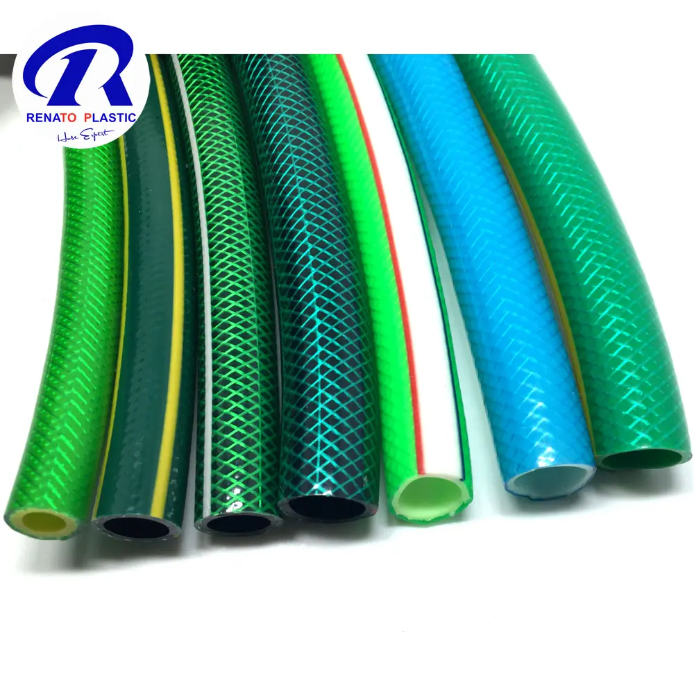 Tubo flexible de plástico PVC para agua