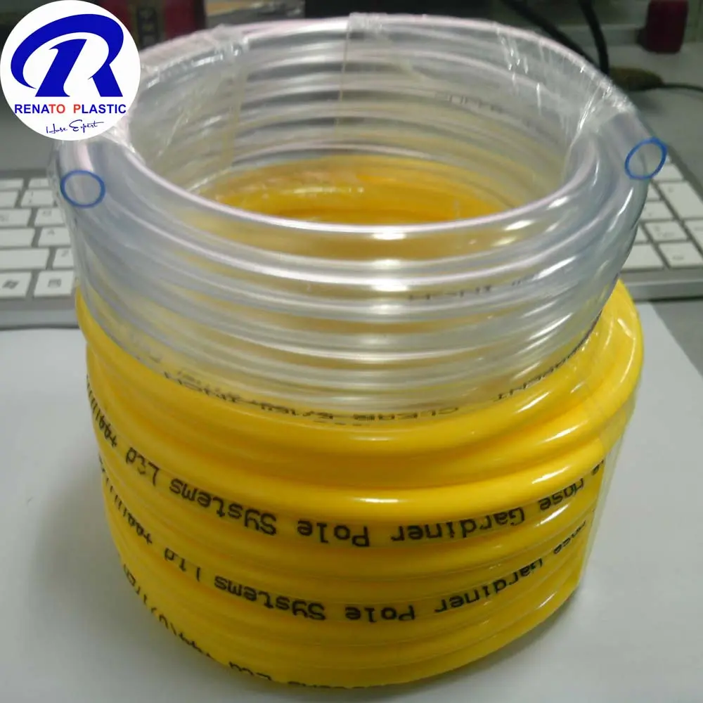 Food Grade 1/4 Inch PVC Clear Tubing For Beer Delivery