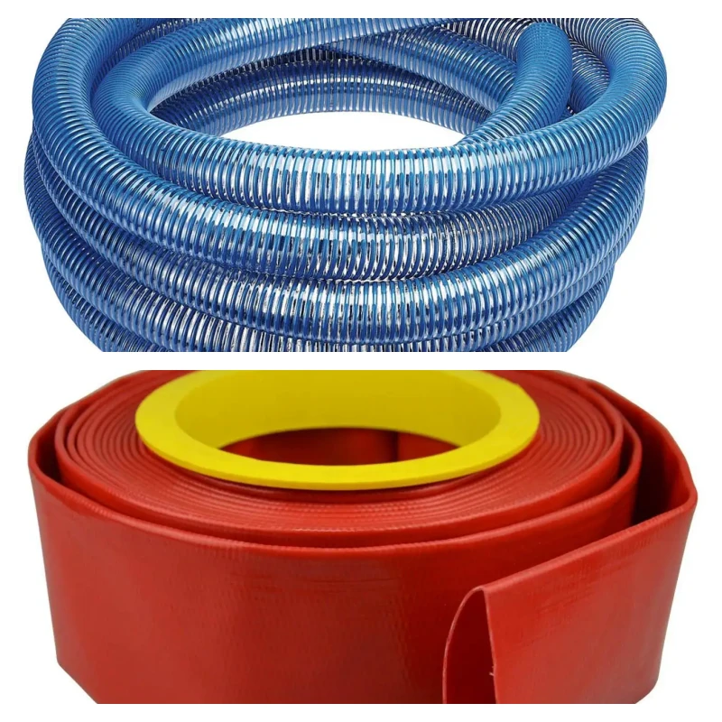 Difference between Suction Hose and Delivery Hose