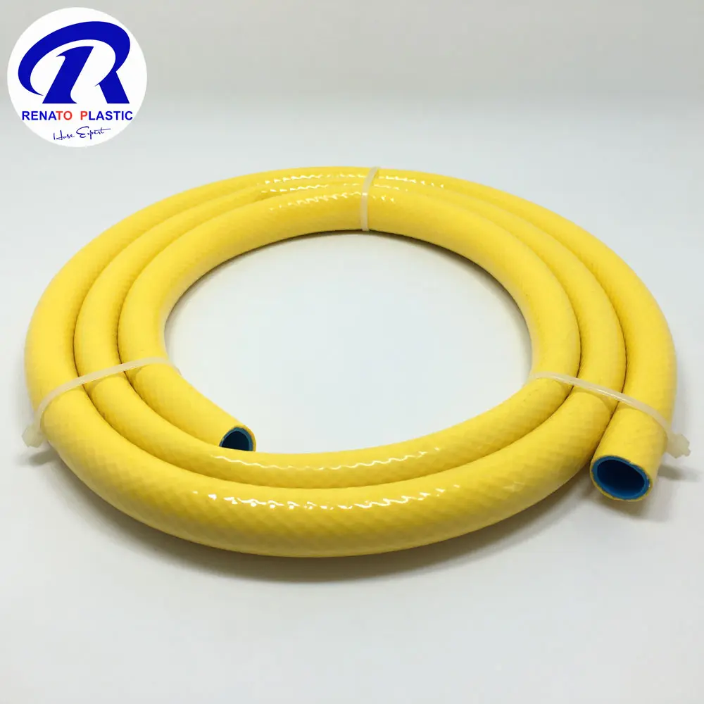 Manguera flexible de PVC para agua de jardín, varios colores, para descarga de agua