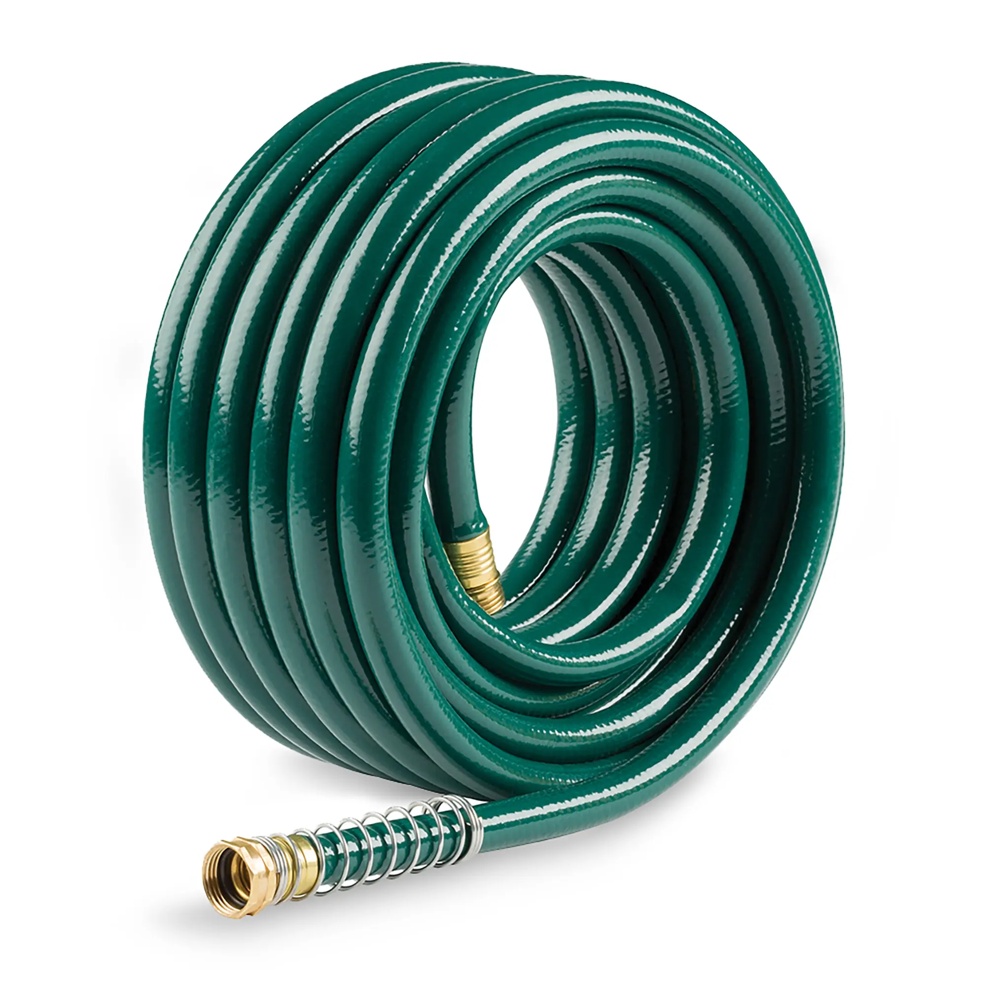 PVC Green garden hose for water discharge use