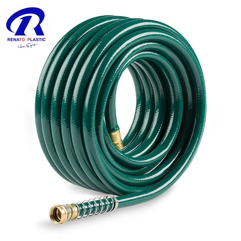 PVC flexible plastic pipe for water