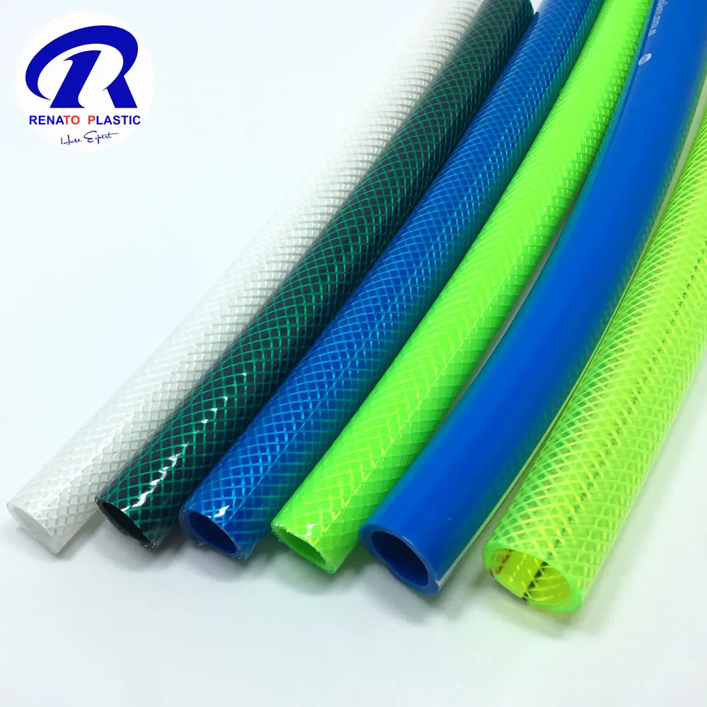 PVC flexible plastic pipe for water