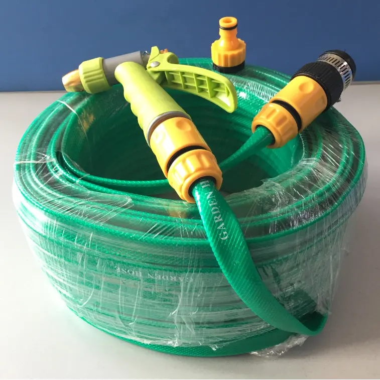 PVC Flexible Garden Water Hose for Car Washing