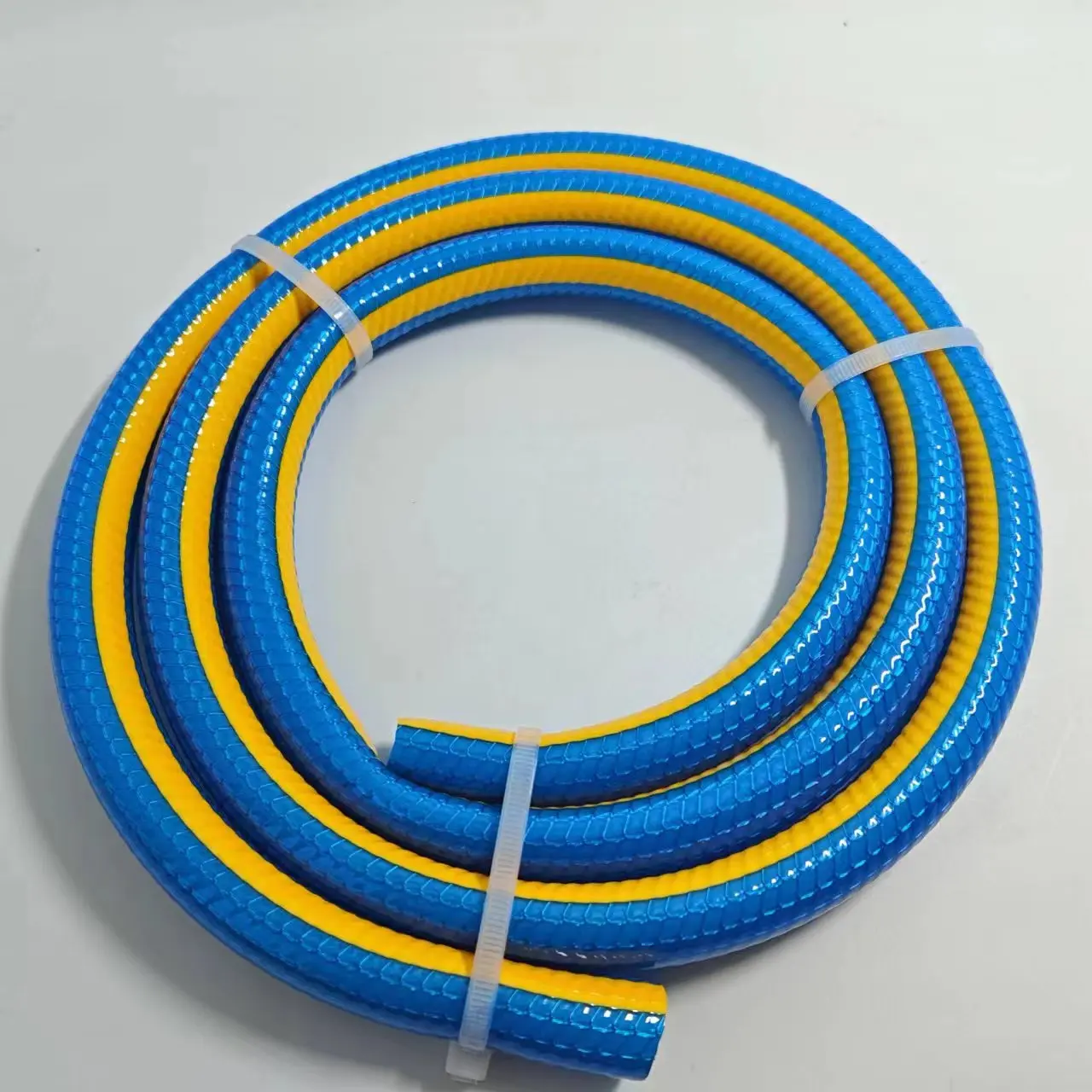 PVC No Kink Fiber Garden Hose