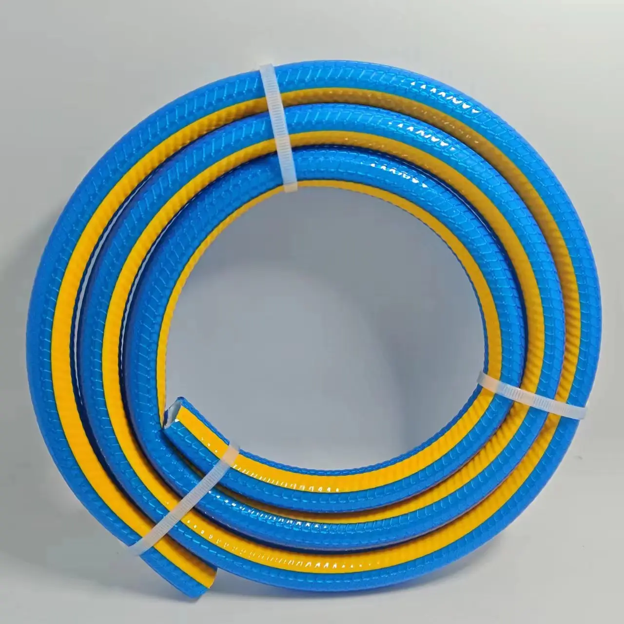 PVC No Kink Fiber Garden Hose