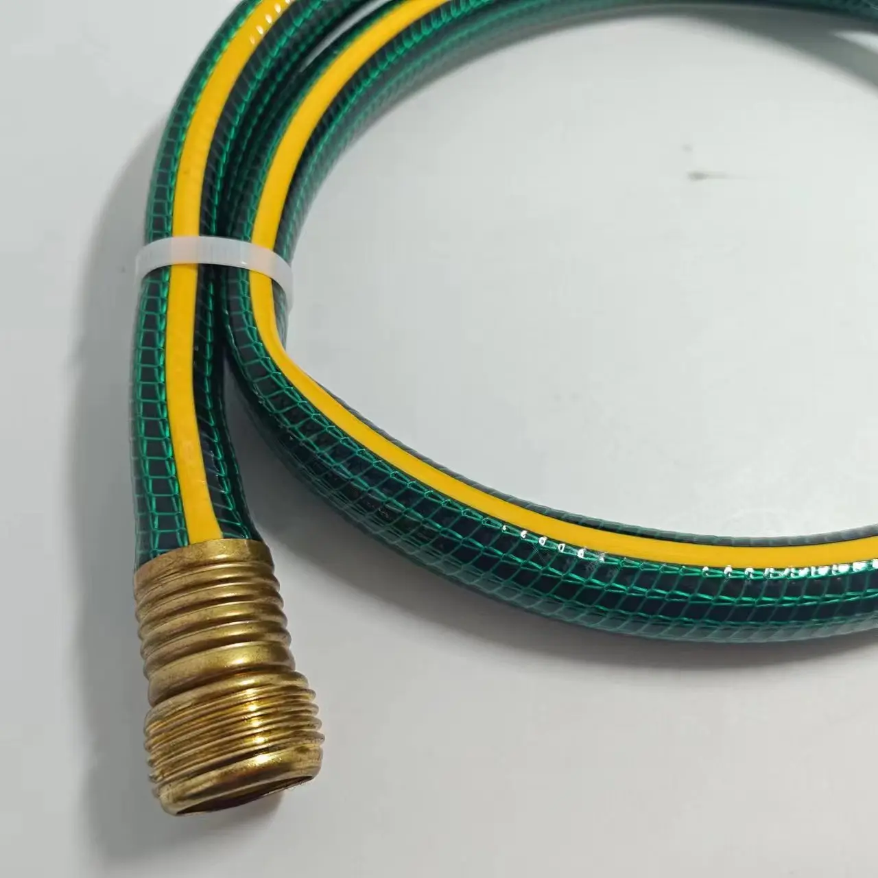 PVC No Kink Fiber Garden Hose