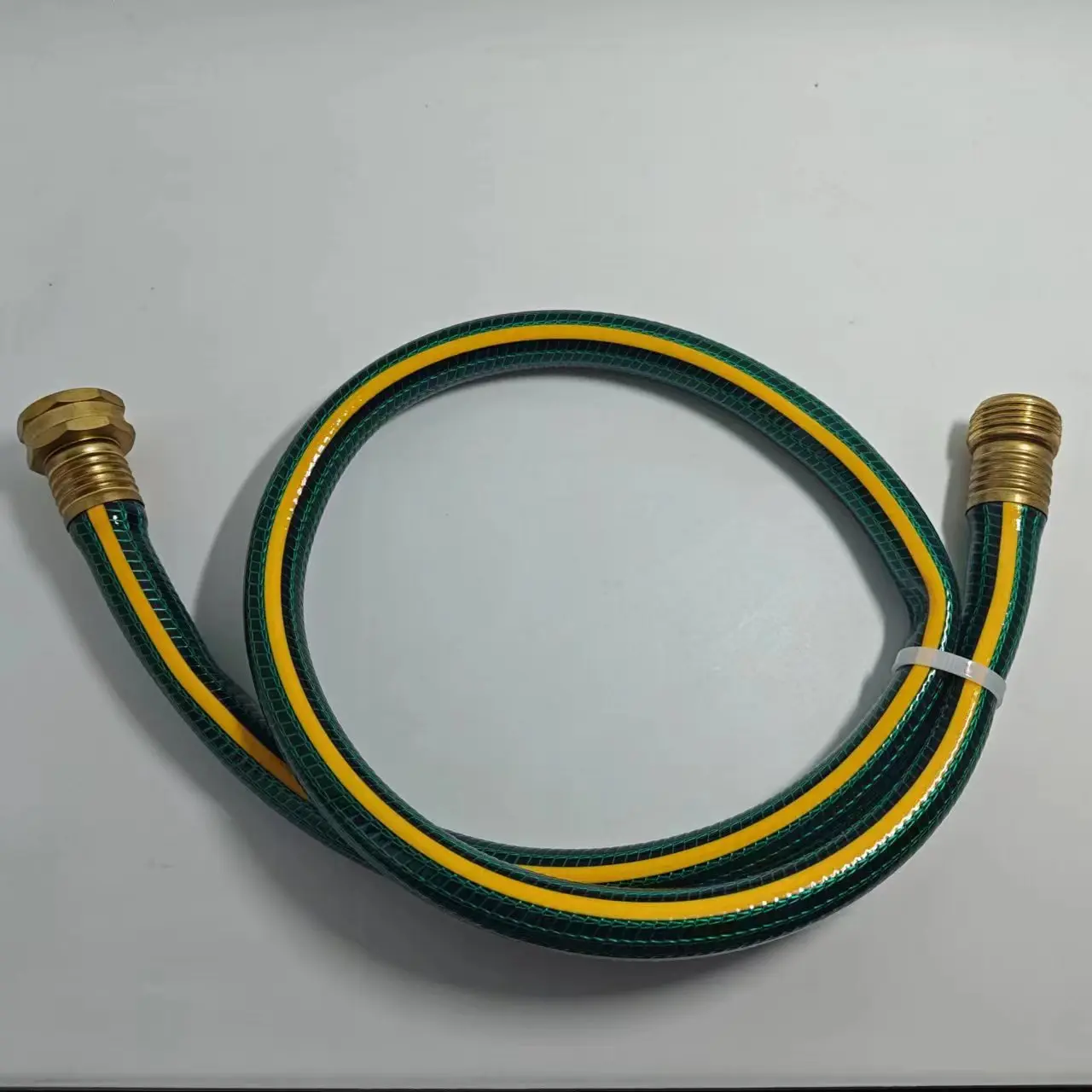 PVC No Kink Fiber Garden Hose