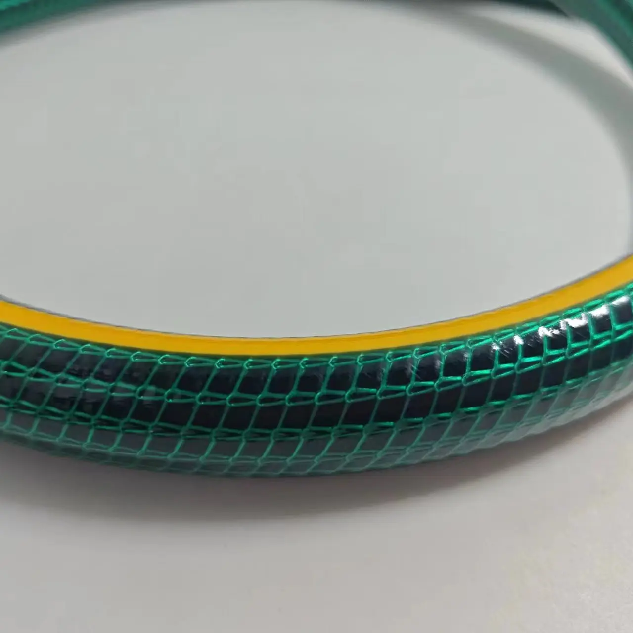 PVC No Kink Fiber Garden Hose