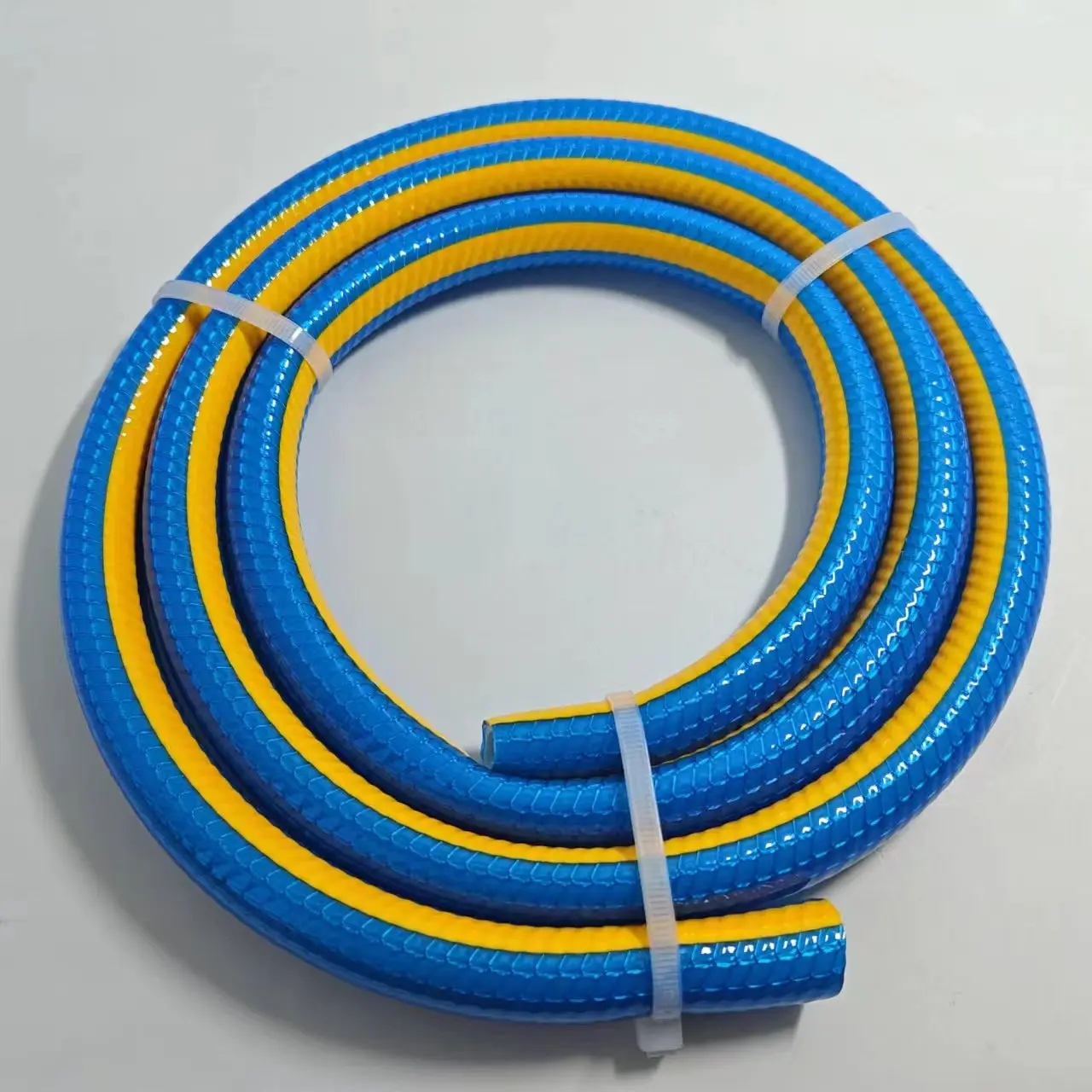 PVC No Kink Fiber Garden Hose