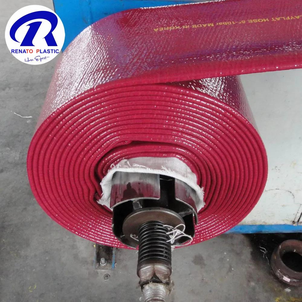 Flexible Heavy Duty PVC Layflat Water Discharge Hose