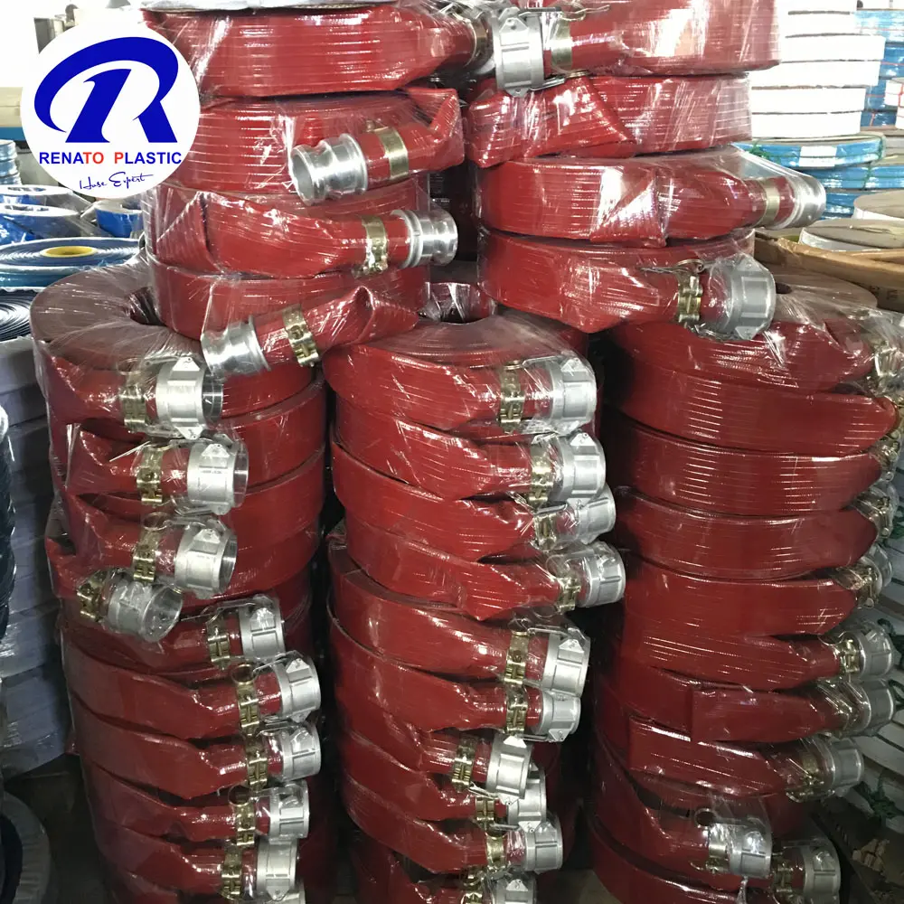 Heavy Duty 6 Inch PVC Layflat Hose for Agricultural Irrigation