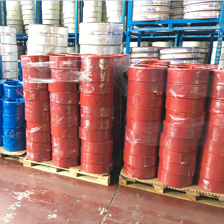 High Pressure PVC Lay Flat Hose for Agricultural Irrigation