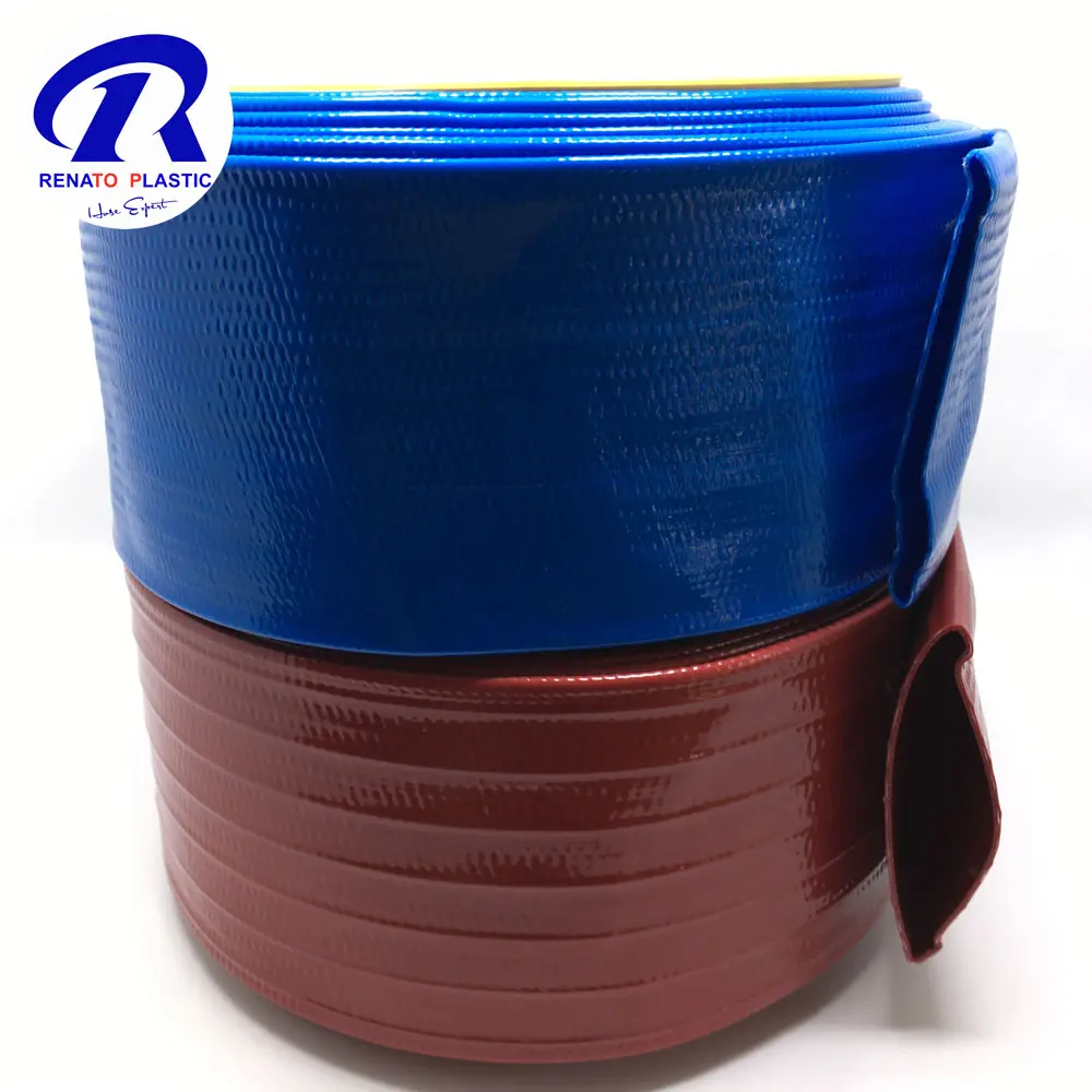 Heavy Duty Mining Water Transfer Layflat Hose for Industrial Drain