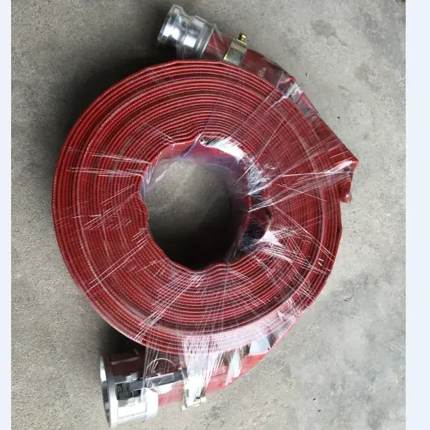 Heavy Duty Mining Water Transfer Layflat Hose for Industrial Drain