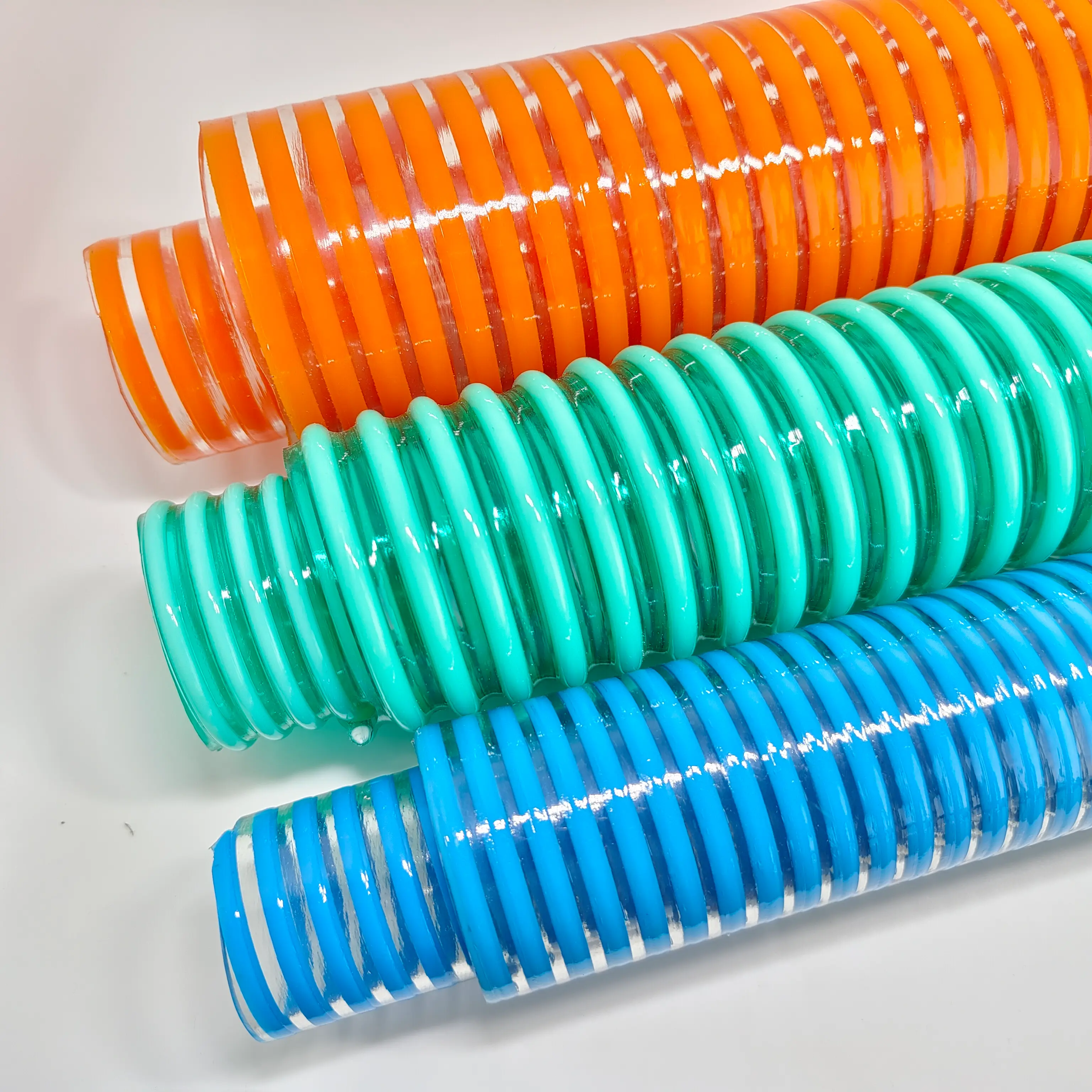 Plastic Irrigation Discharge Pipe Water PVC Hose