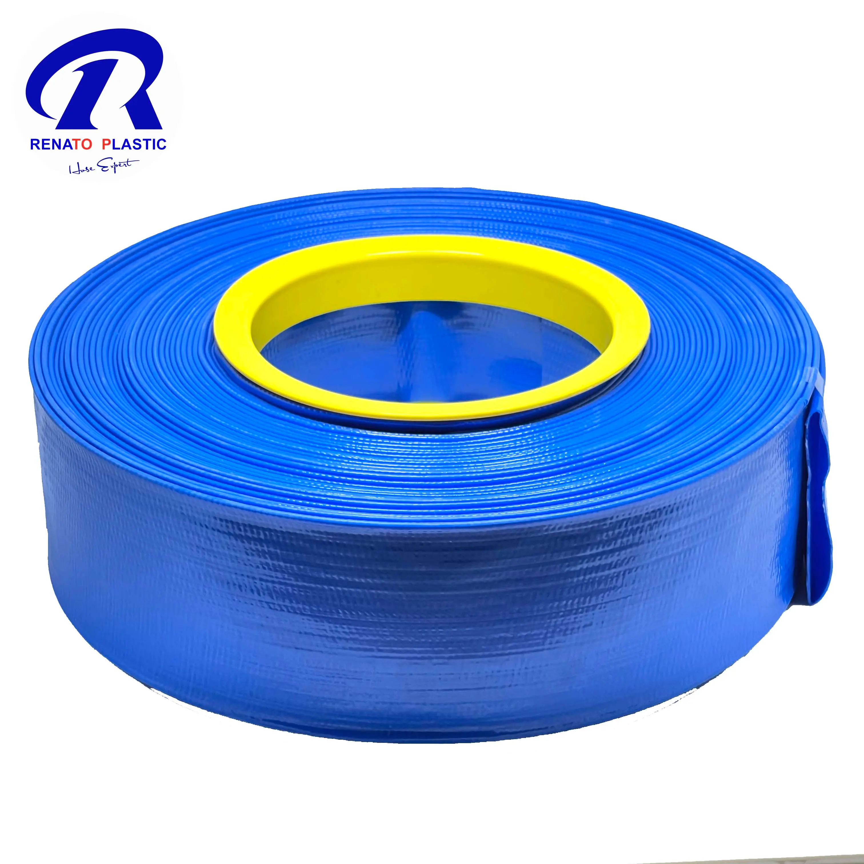 PVC Layflat Discharge Hose Plastic for Backwash Water