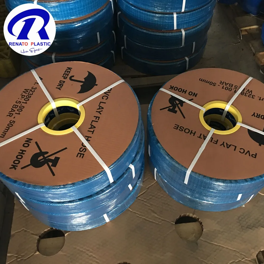 High Quality PVC Lay Flat Hose for water discharge