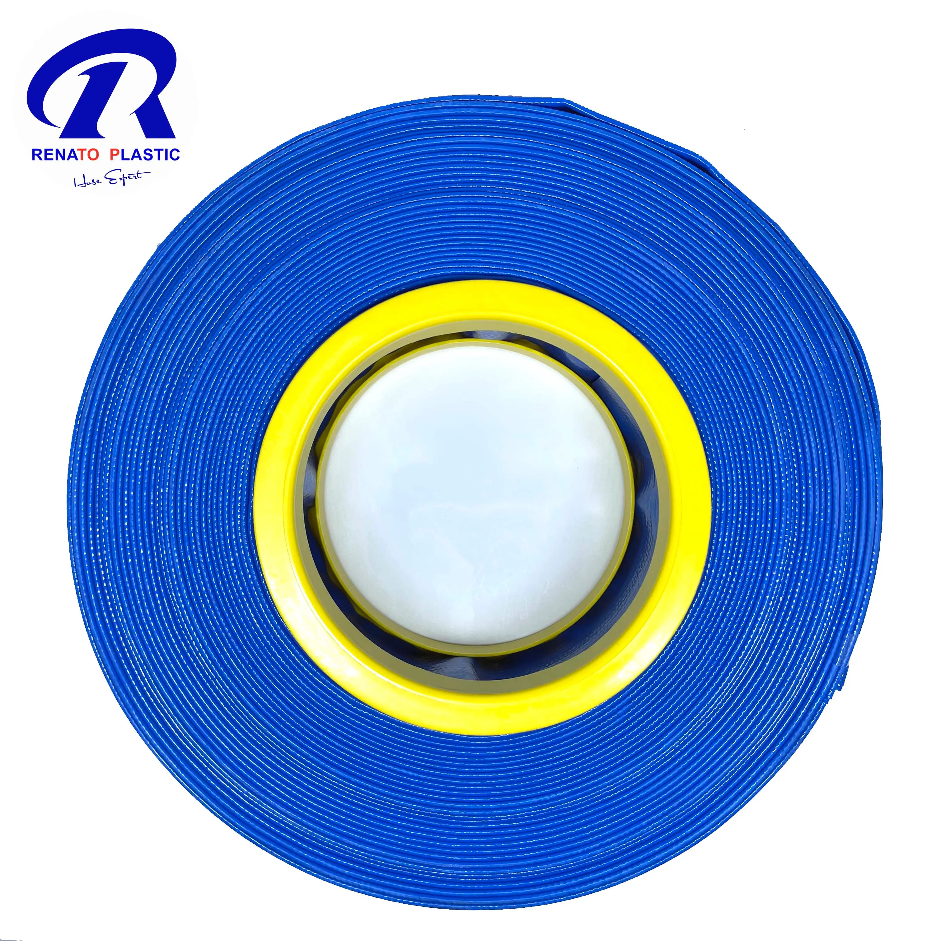 High Pressure PVC Flexible Lay Flat Discharge Water Hose