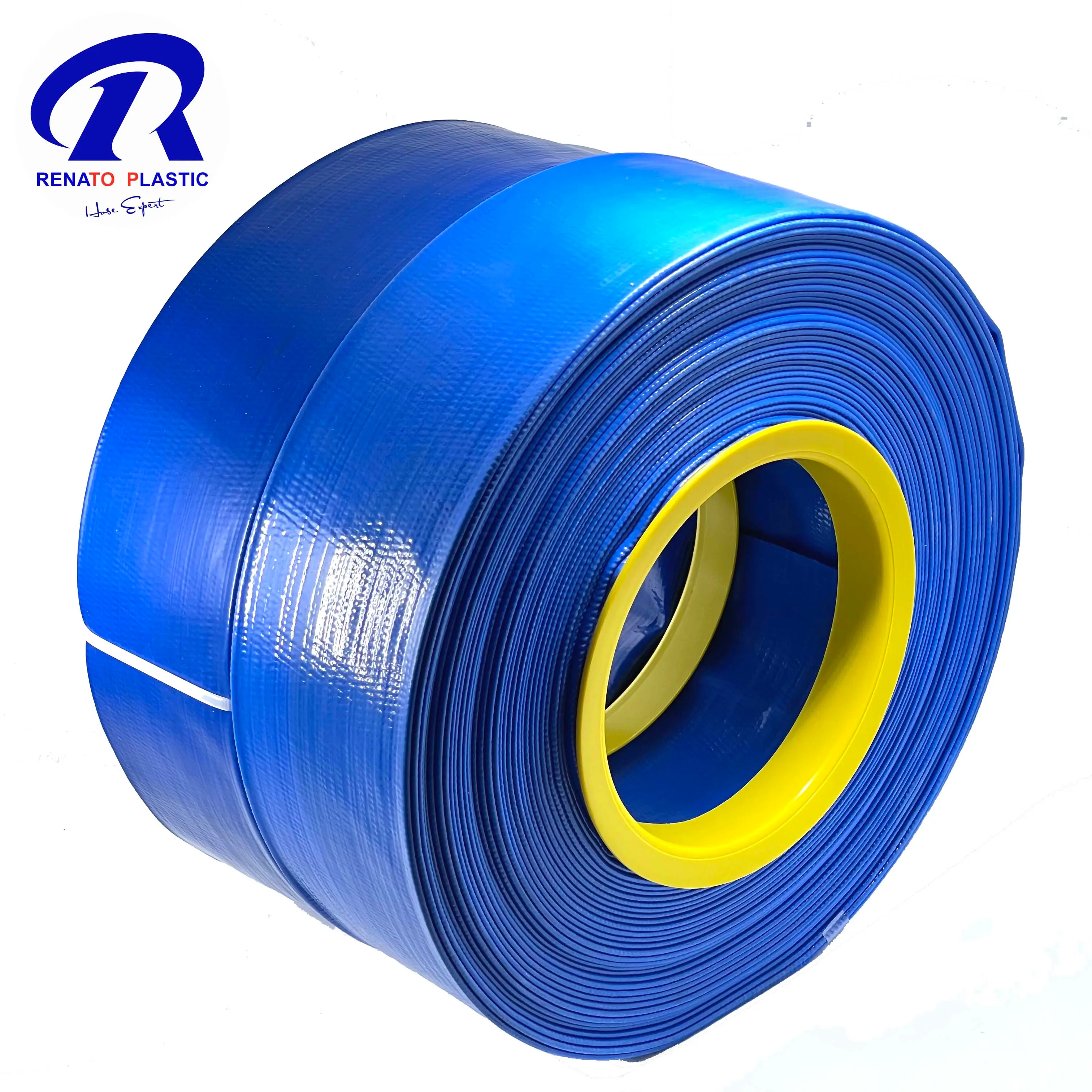 PVC Layflat Water Discharge Hose For Farm Watering