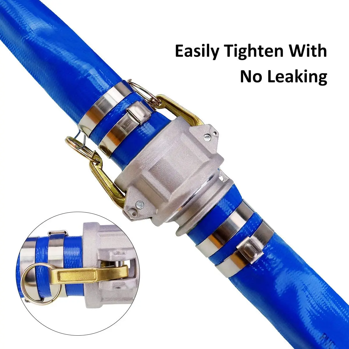 High Pressure PVC Lay Flat Discharge Water Hose