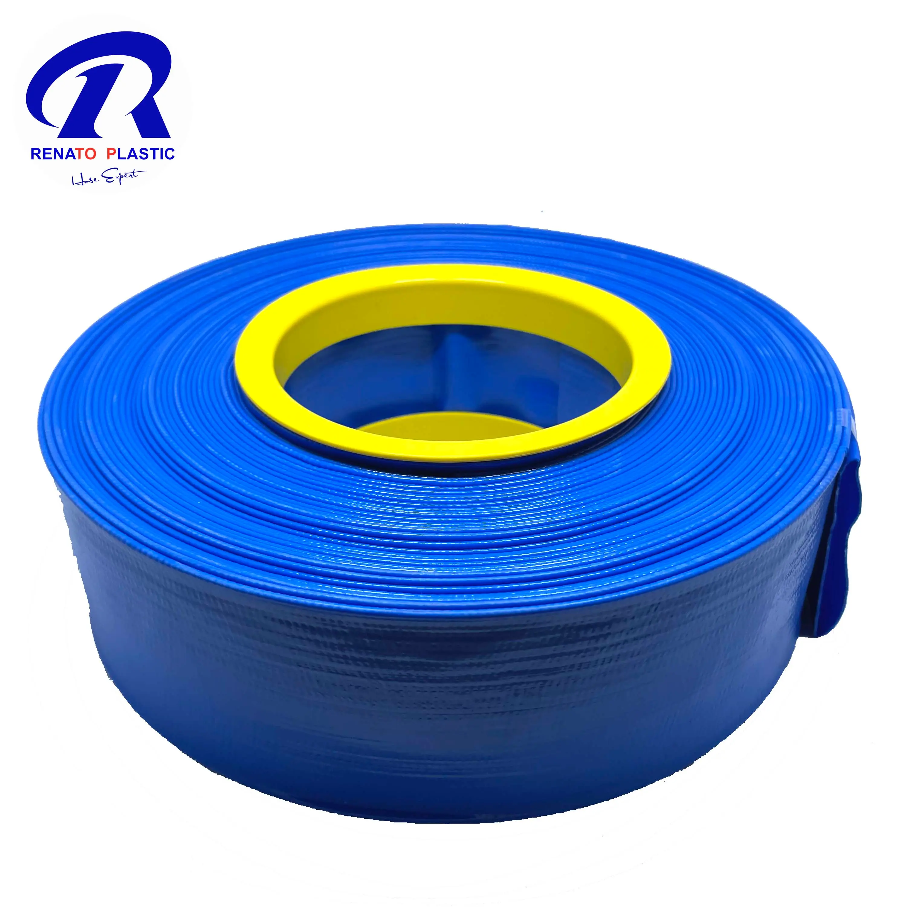 PVC Lay Flat Water Discharge Pump Hose For Agricultural irrigation