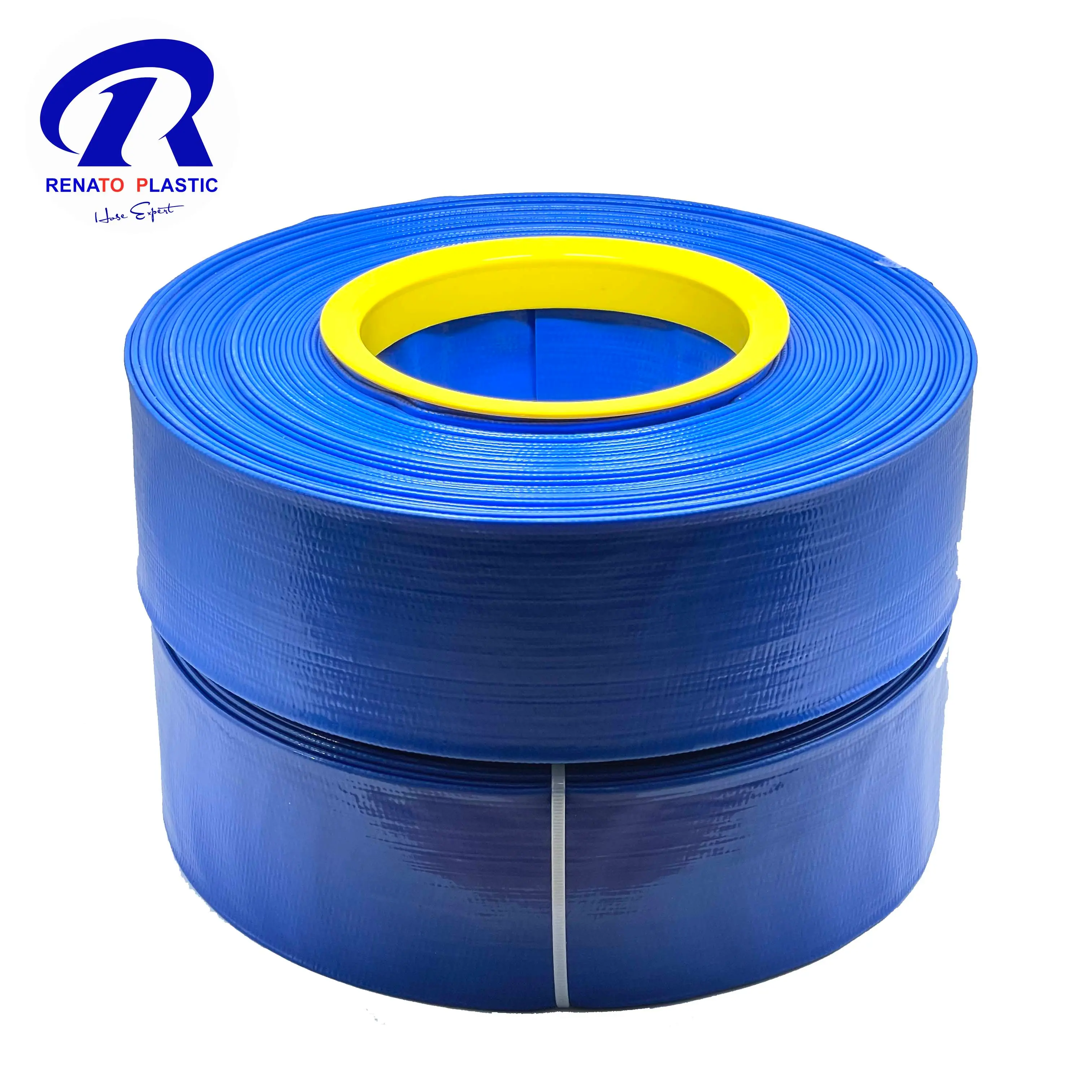 PVC Layflat Discharge Hose Plastic for Backwash Water