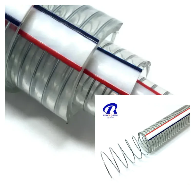 Steel Reinforced PVC Flexible Pipe