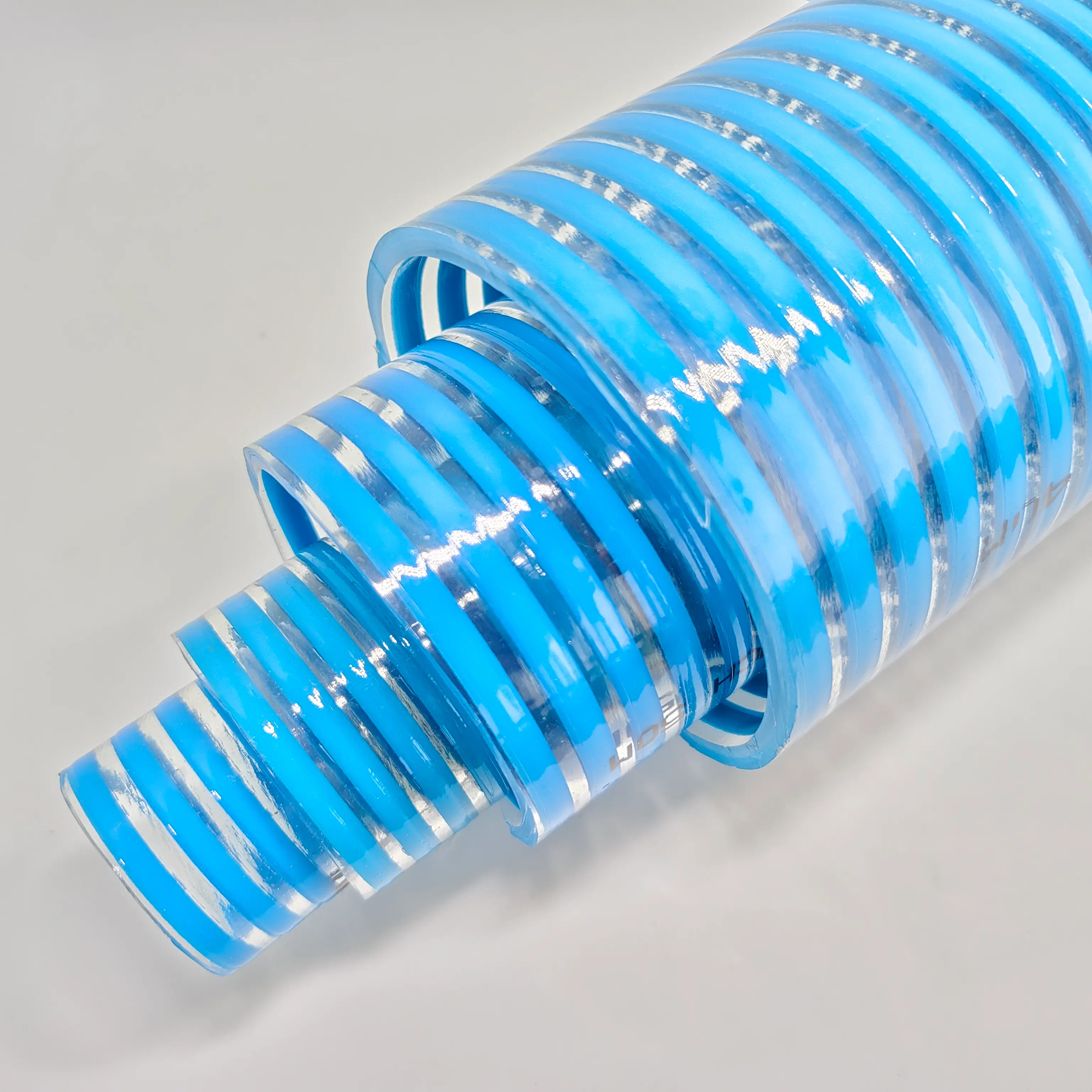 Flexible PVC Helix Corrugated Suction Water Supply Pipe Hose