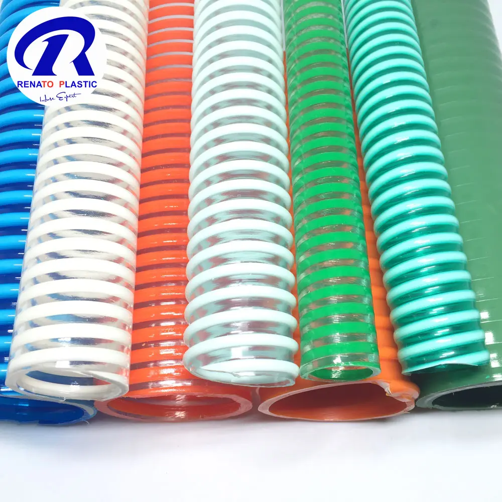 Flexible Suction Hose High Pressure Rigid PVC Pipe