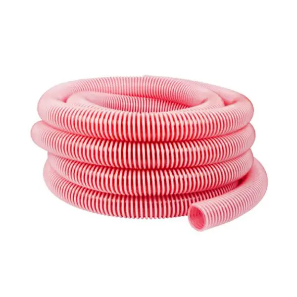 High Pressure Wear Resistant PVC Flexible Helix Suction Hose For Sand