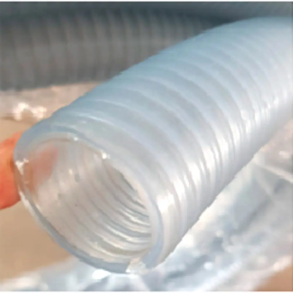 Flexible PVC Oil Suction Composite Hose for Oil Suction