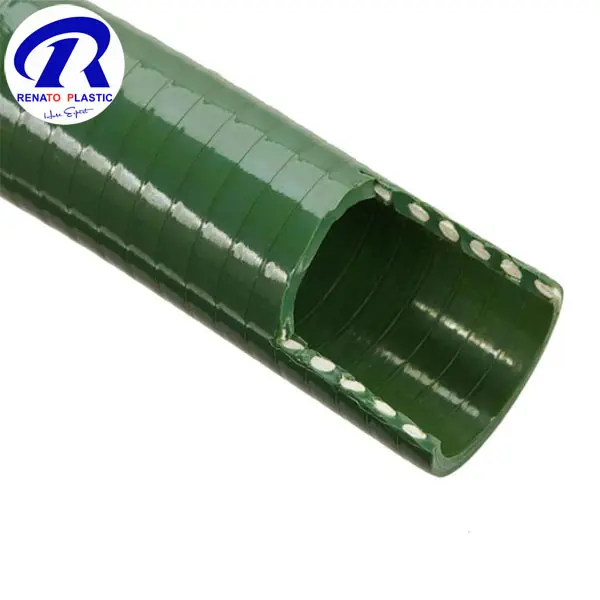 Corrugated Spiral Suction Hose For Suction Water