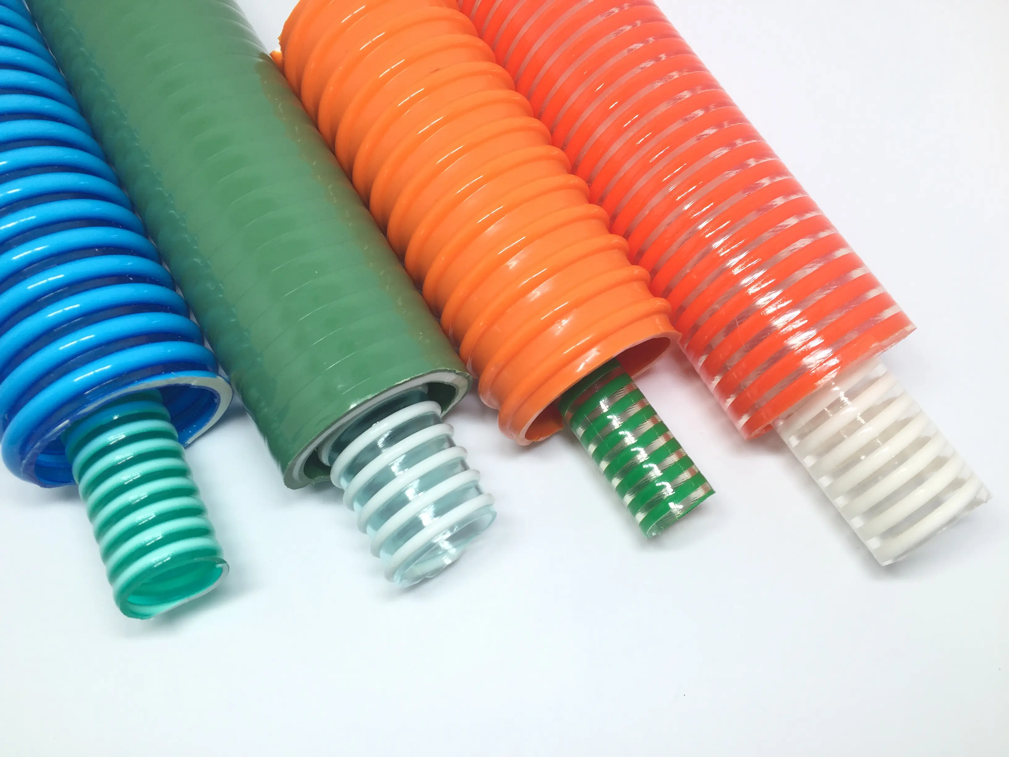 PVC Suction Hose with Dust Water Discharge