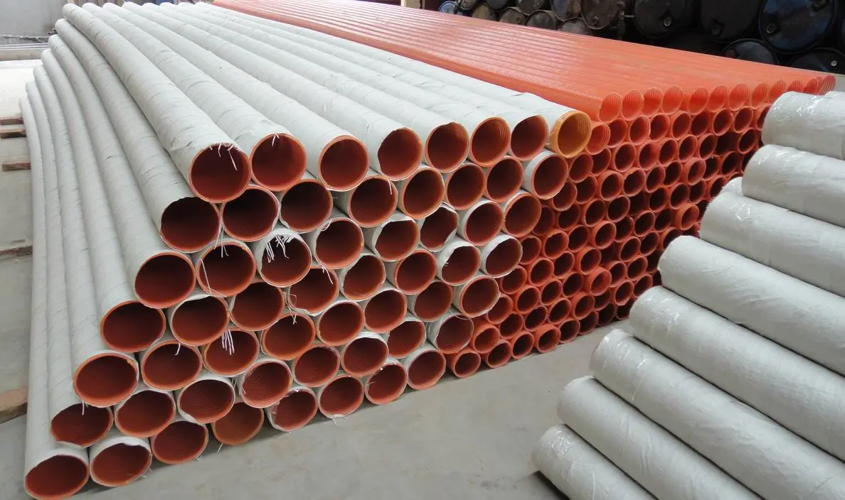 PVC Suction Hose with Dust Water Discharge