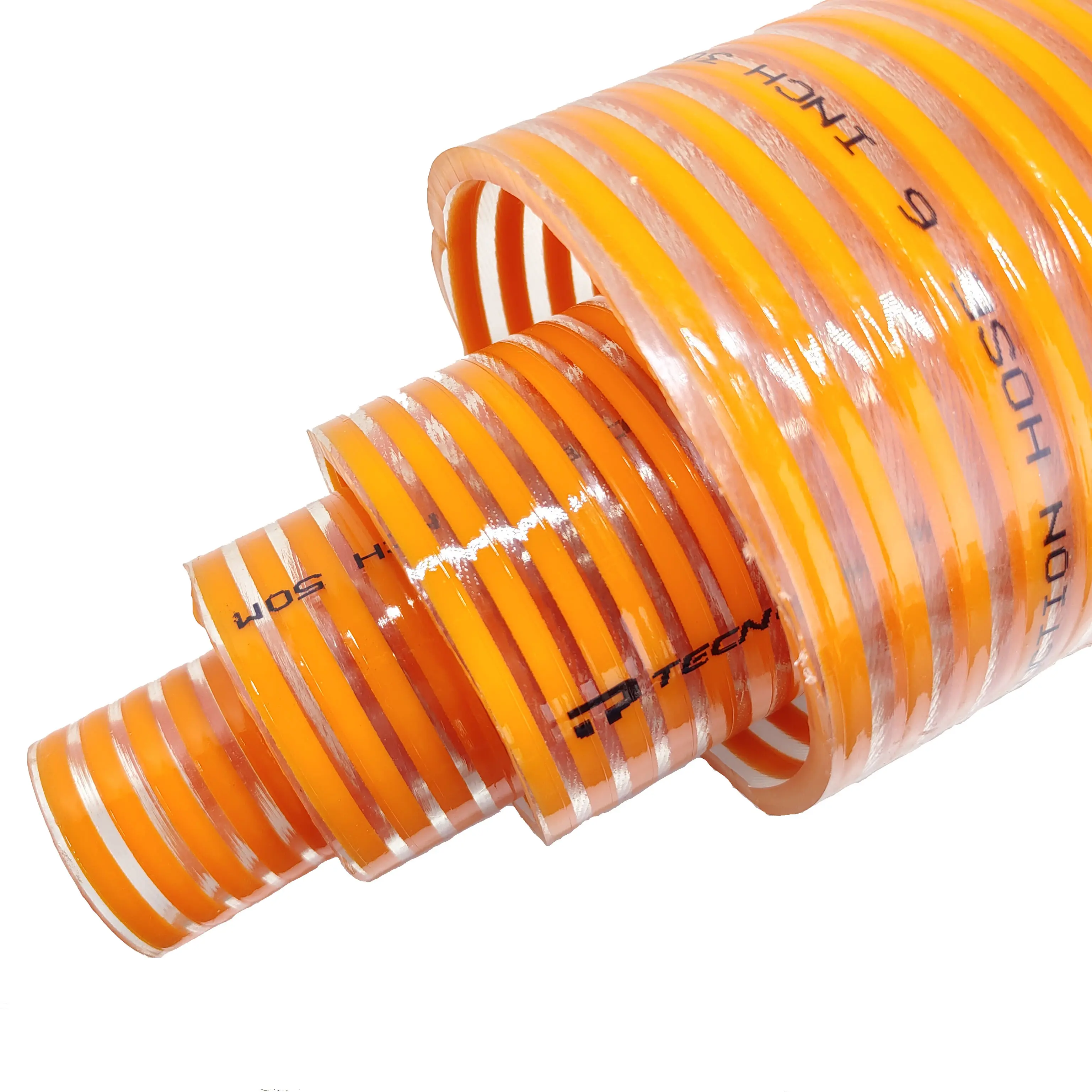 Flexible PVC Helix Corrugated Suction Water Supply Pipe Hose