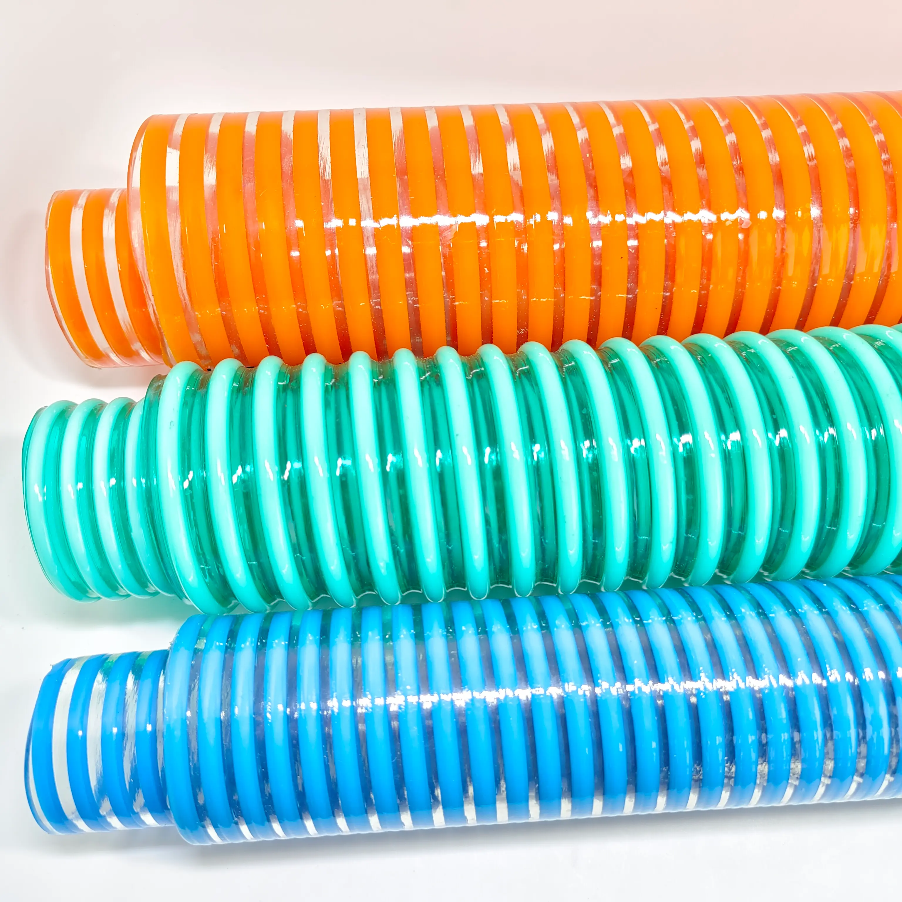 PVC Suction Helix Hose for Sewage Suction and Delivery