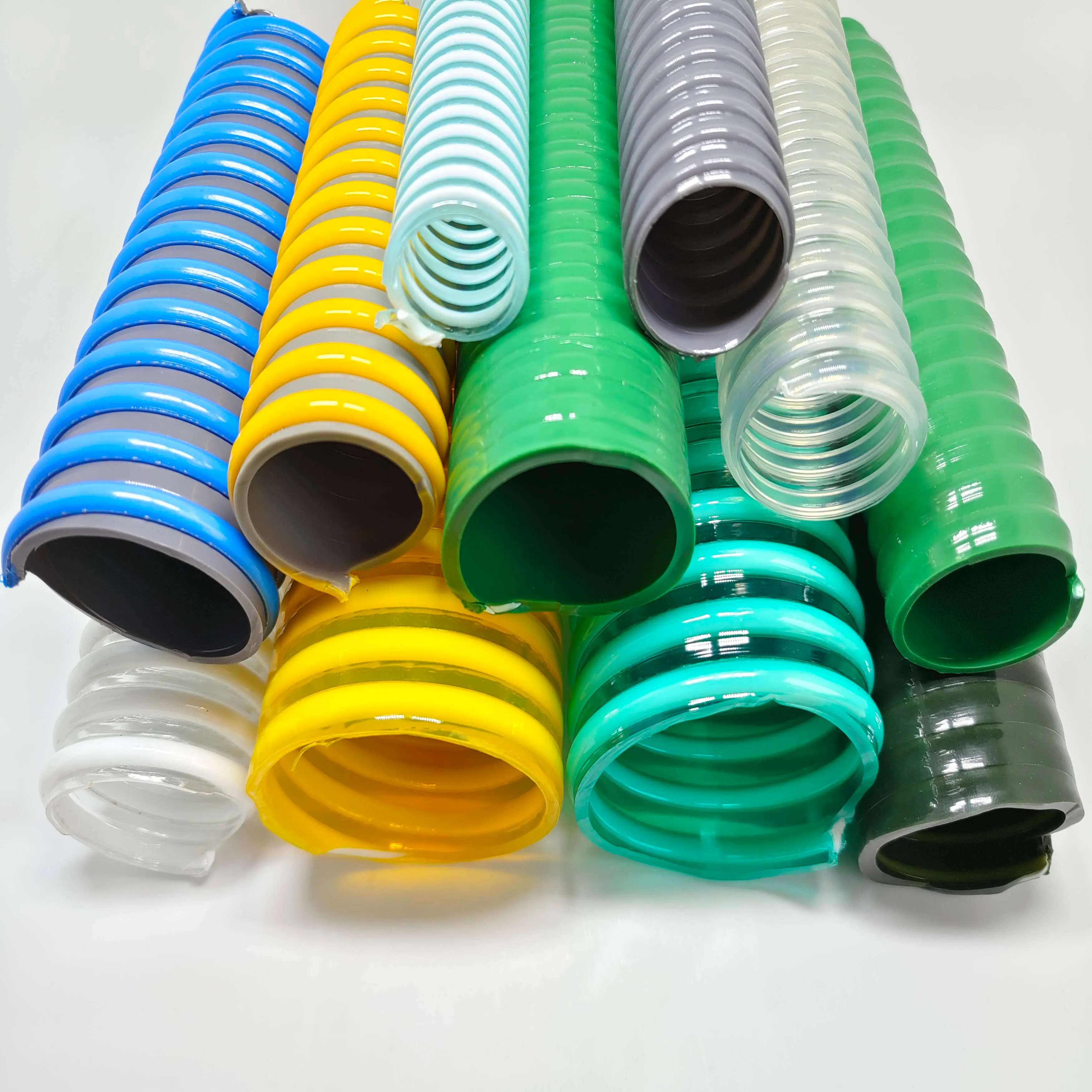 PVC Corrugated Suction Dust Collector Hose