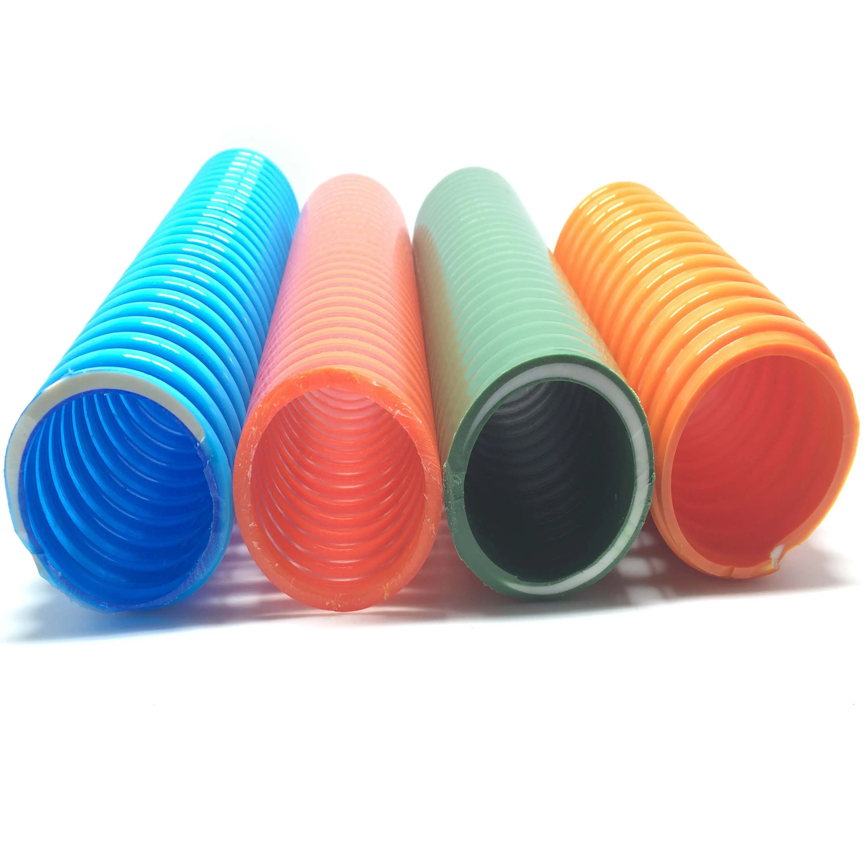 Mangueras flexibles de absorción de agua de PVC para bombas de agua