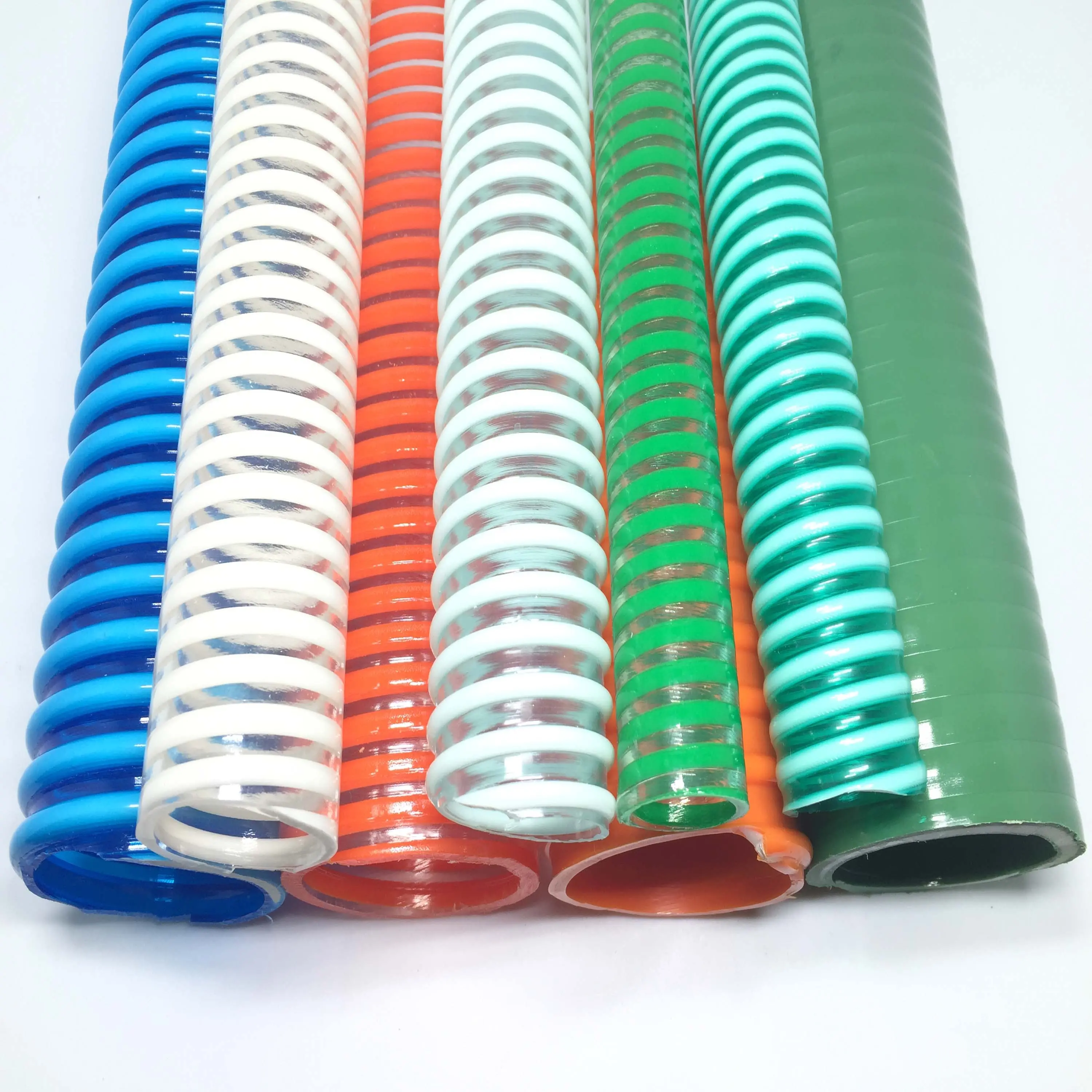 High Pressure Wear Resistant PVC Helix Suction Hose