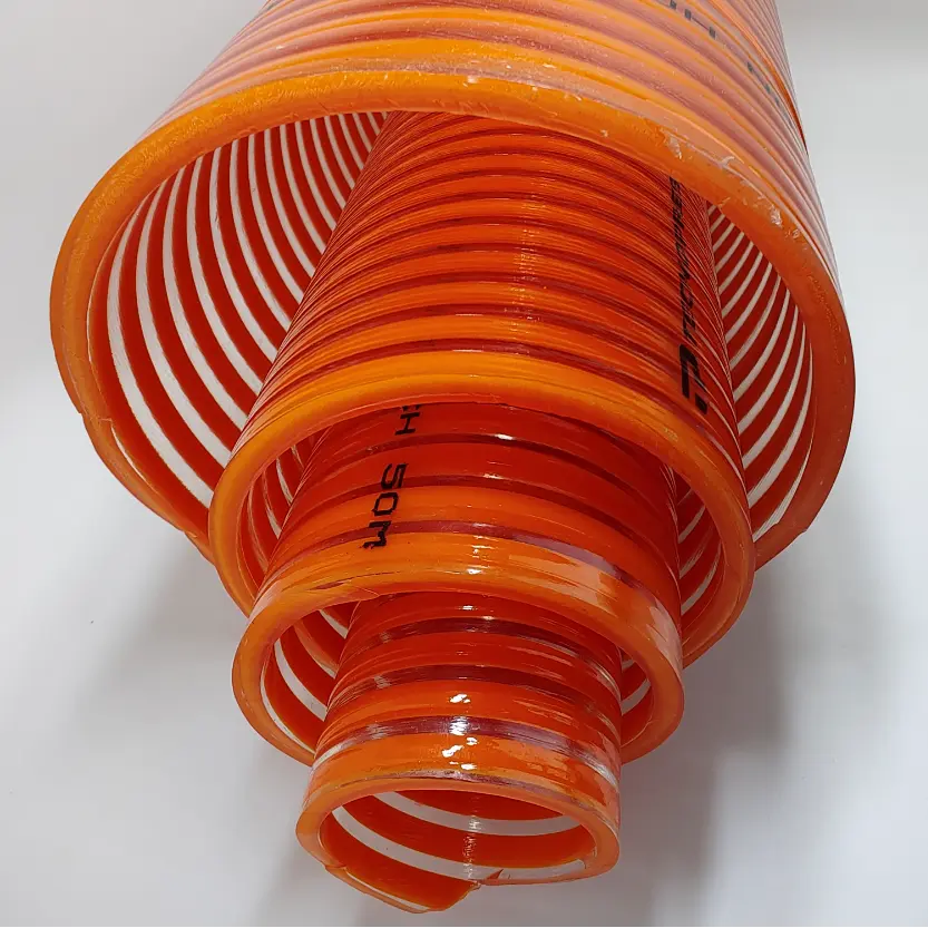 PVC Sprial Corrugated Surface Suction Hose for Water Pump