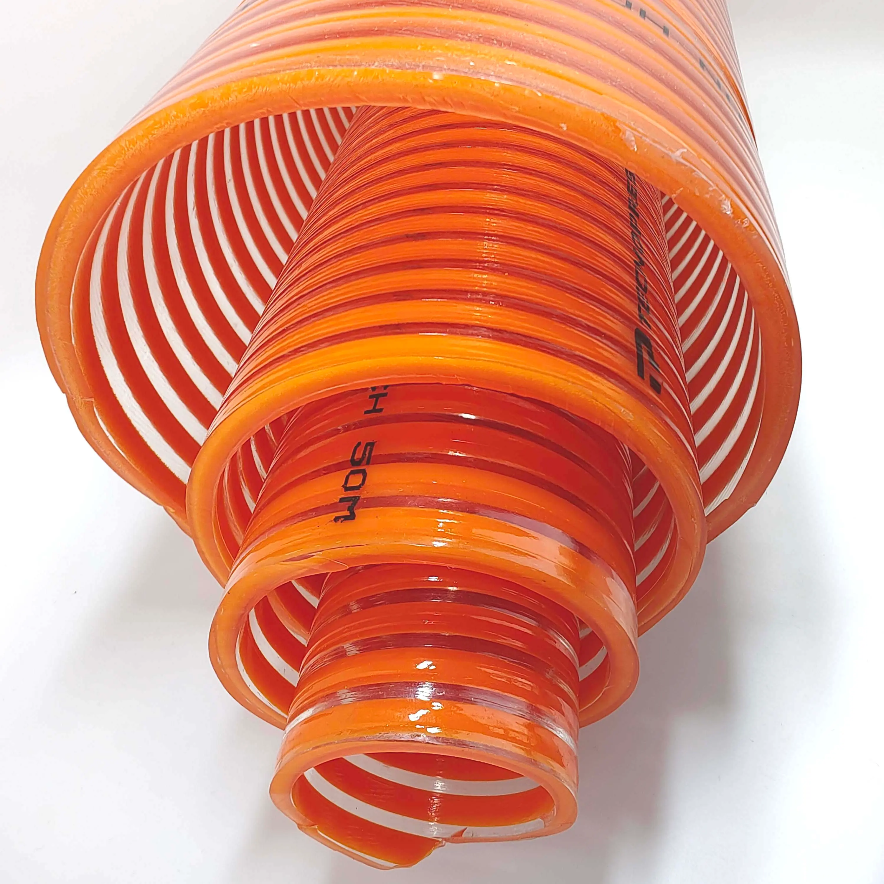 High Pressure Wear Resistant PVC Helix Suction Hose