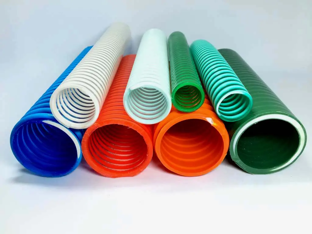 PVC Suction Hose with Dust Water Discharge