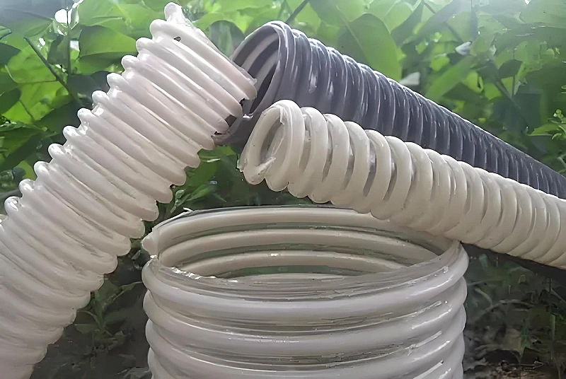 PU plastic spiral reinforced hose.webp